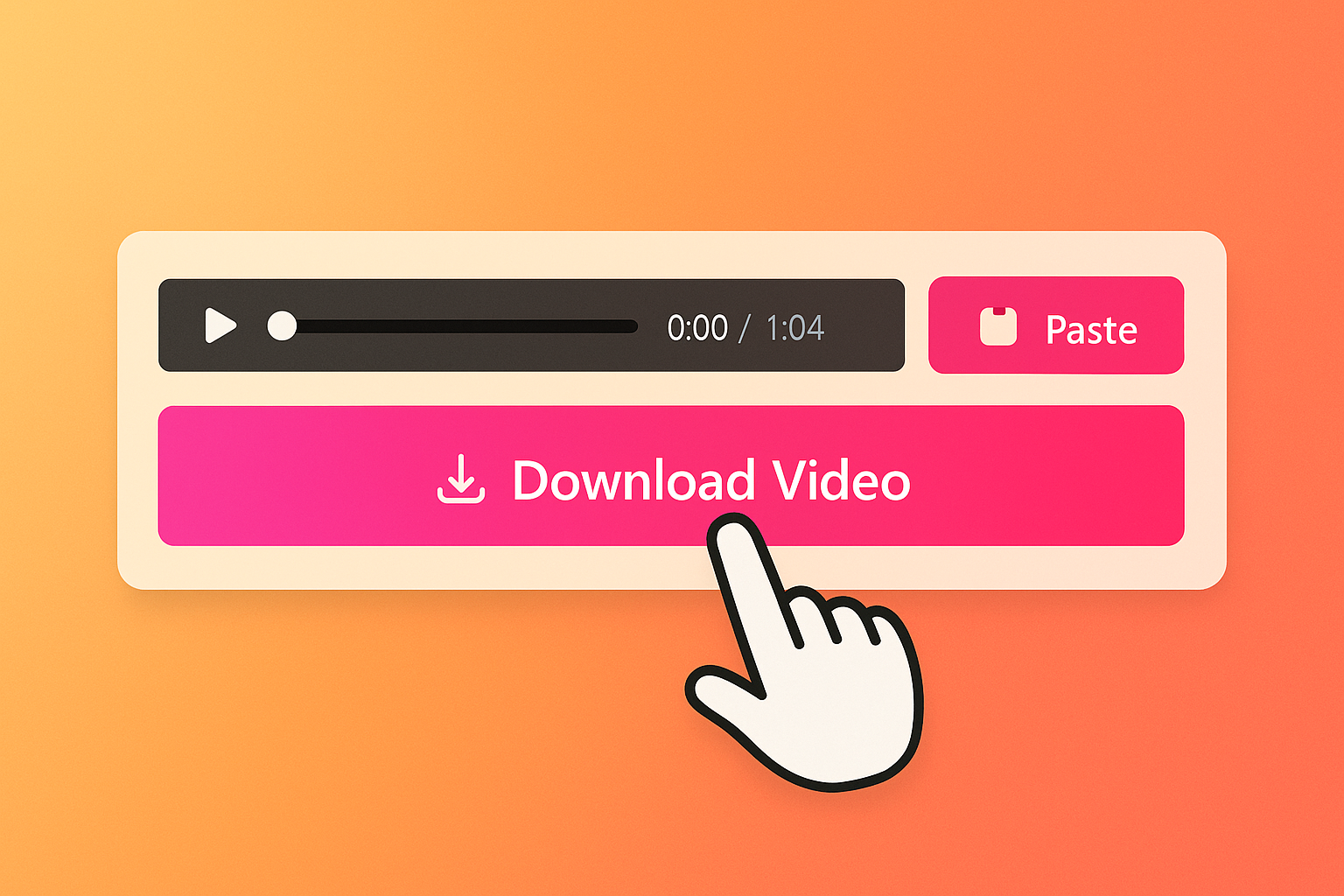 Step 4: Save Video