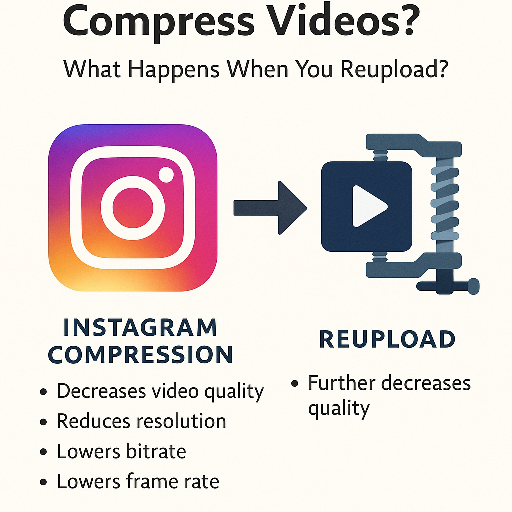 Instagram Video Compression